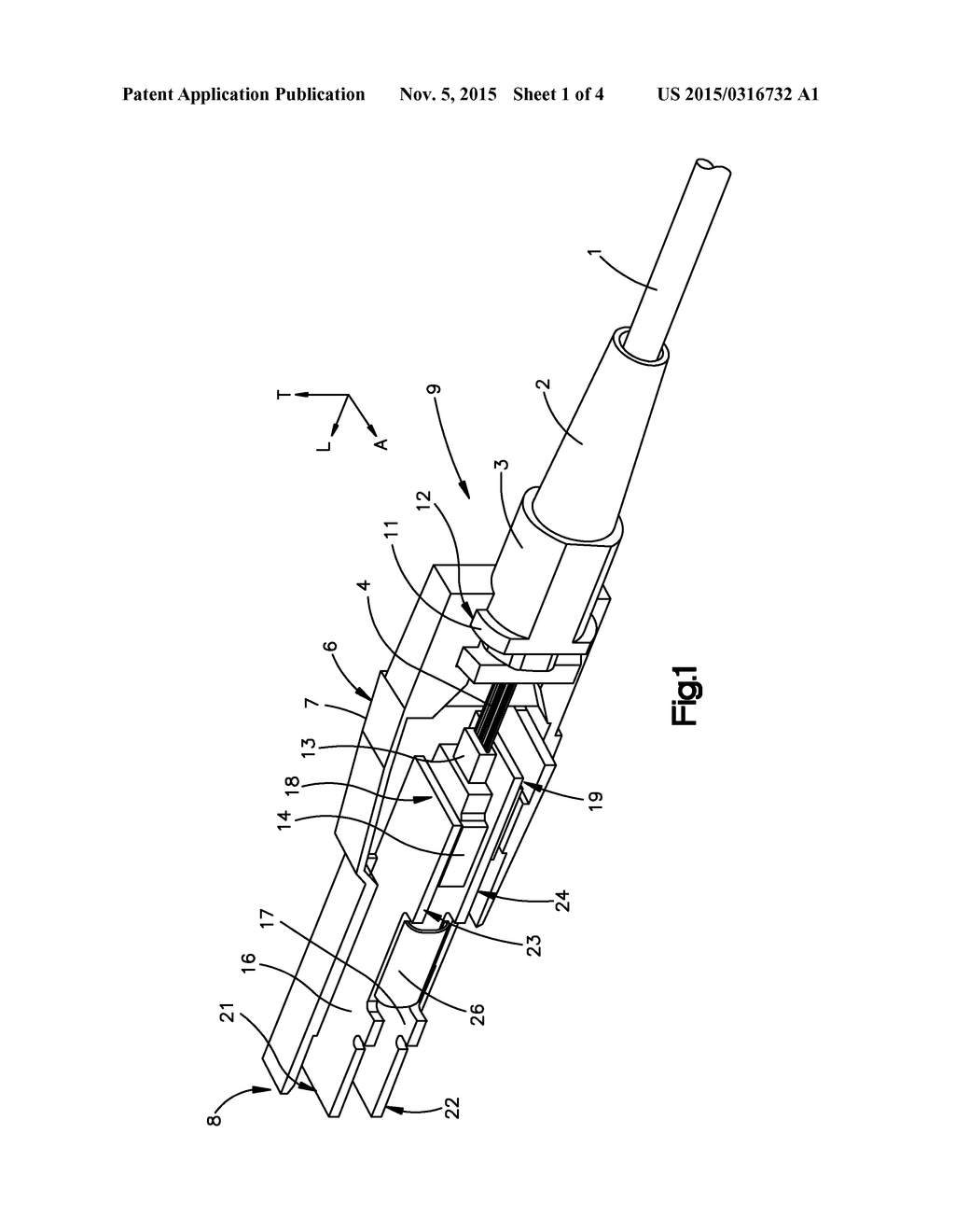 Opto-Electrical Transceiver Module and Active Optical Cable - diagram, schematic, and image 02