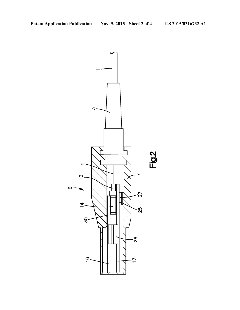 Opto-Electrical Transceiver Module and Active Optical Cable - diagram, schematic, and image 03