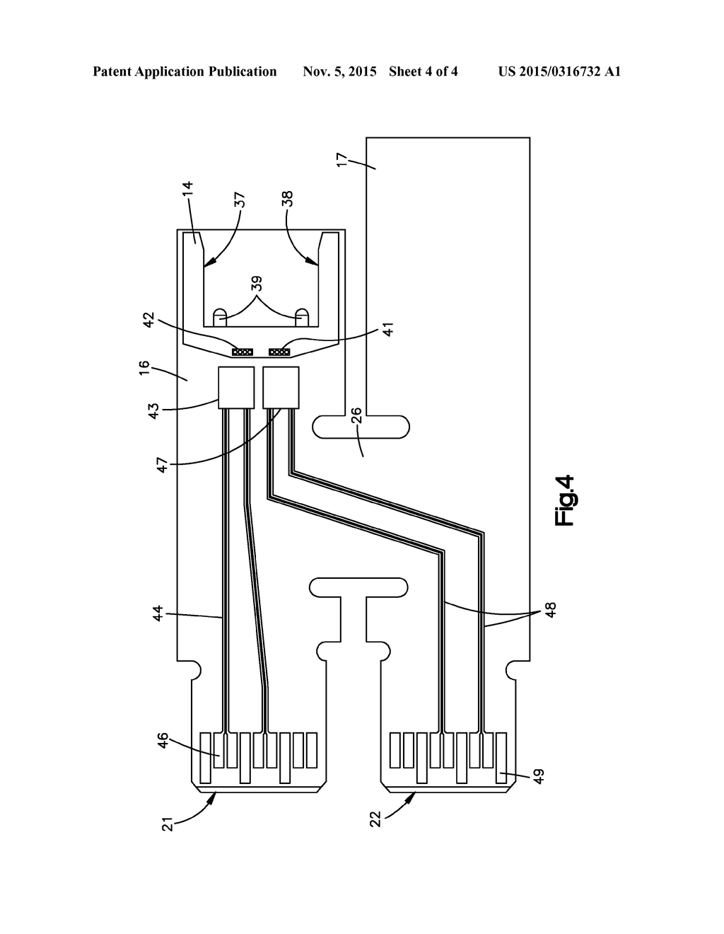 Opto-Electrical Transceiver Module and Active Optical Cable - diagram, schematic, and image 05