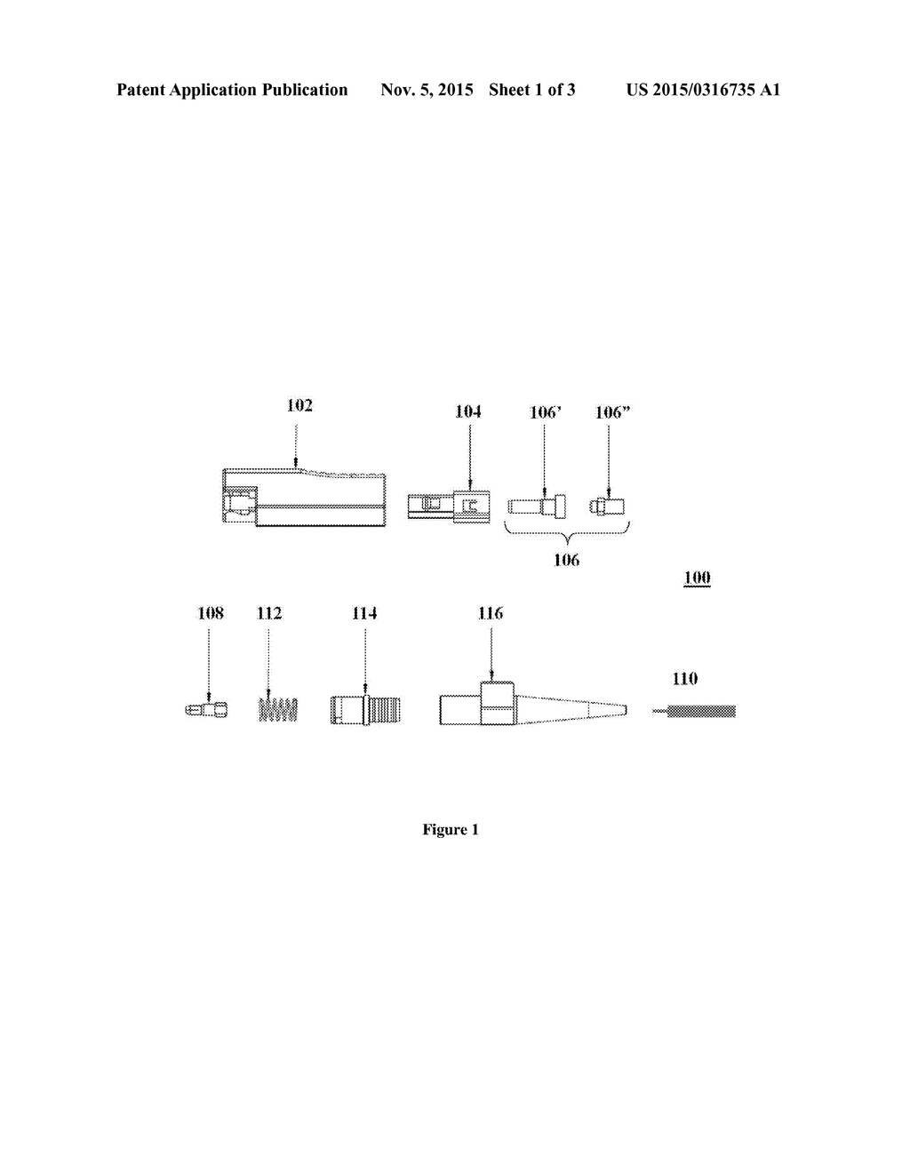 FIBER OPTIC CONNECTOR FOR LASER SOURCES - diagram, schematic, and image 02