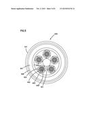 LOW SHRINK TELECOMMUNICATIONS CABLE AND METHODS FOR MANUFACTURING THE SAME diagram and image