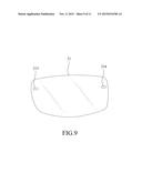 RIMLESS EYEGLASSES diagram and image