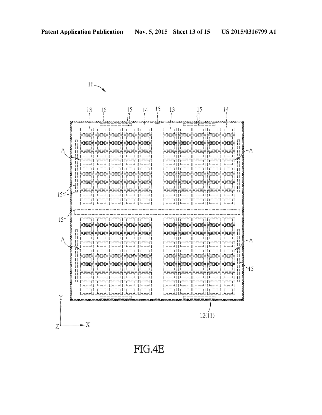 DISPLAY PANEL STRUCTURE AND MANUFACTURING METHOD THEREOF - diagram, schematic, and image 14