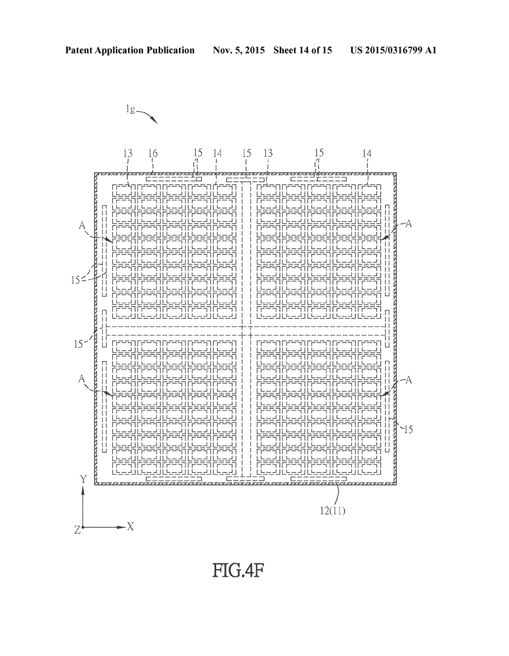 DISPLAY PANEL STRUCTURE AND MANUFACTURING METHOD THEREOF - diagram, schematic, and image 15