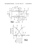 DEVICE FOR GENERATING A MODULATION OF AN OPTICAL SIGNAL COMPRISING     ELECTRO-ABSORPTION MODULATORS diagram and image