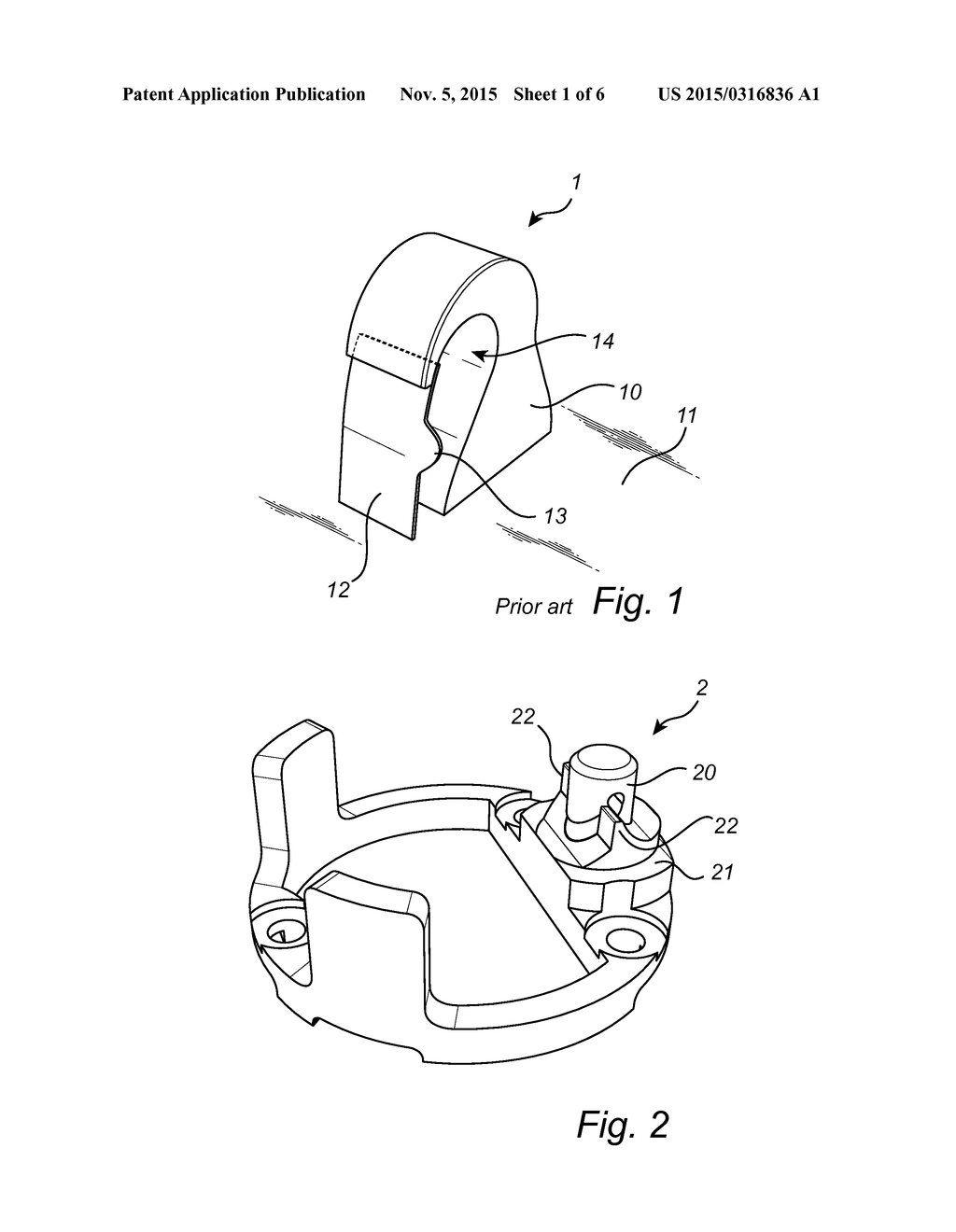 SUSPENSION ARRANGEMENT, AND A MONITORING DEVICE HAVING A SUSPENSION     ARRANGEMENT - diagram, schematic, and image 02