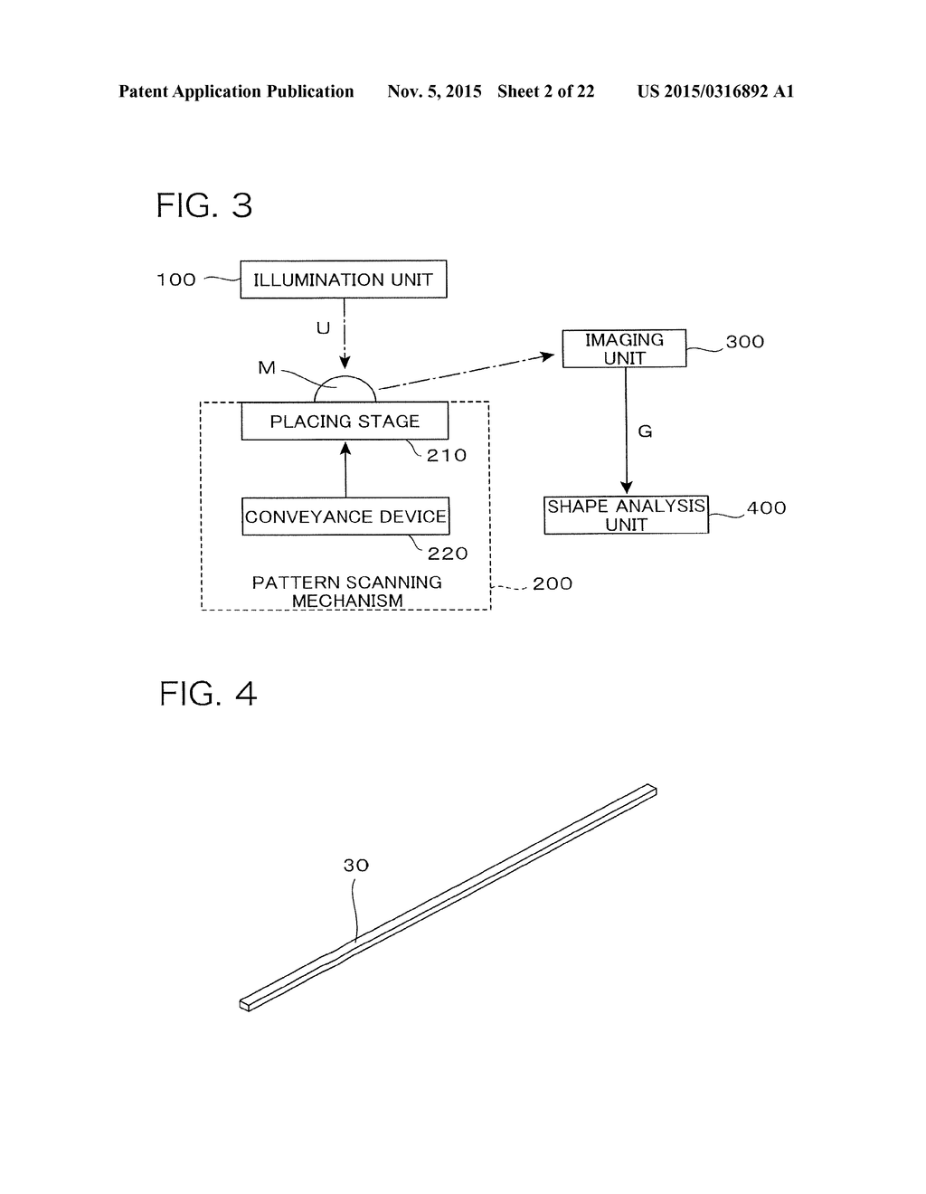 SCANNER DEVICE AND DEVICE FOR MEASURING THREE-DIMENSIONAL SHAPE OF OBJECT - diagram, schematic, and image 03