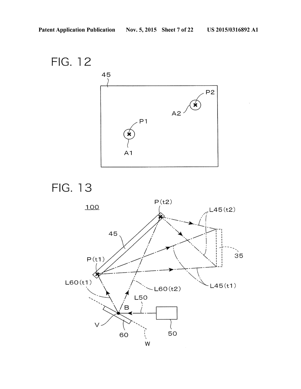 SCANNER DEVICE AND DEVICE FOR MEASURING THREE-DIMENSIONAL SHAPE OF OBJECT - diagram, schematic, and image 08