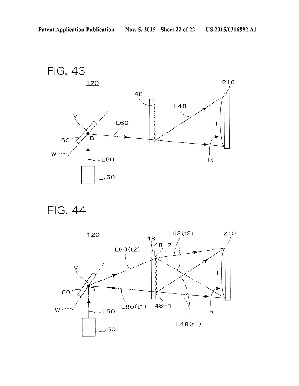 SCANNER DEVICE AND DEVICE FOR MEASURING THREE-DIMENSIONAL SHAPE OF OBJECT - diagram, schematic, and image 23