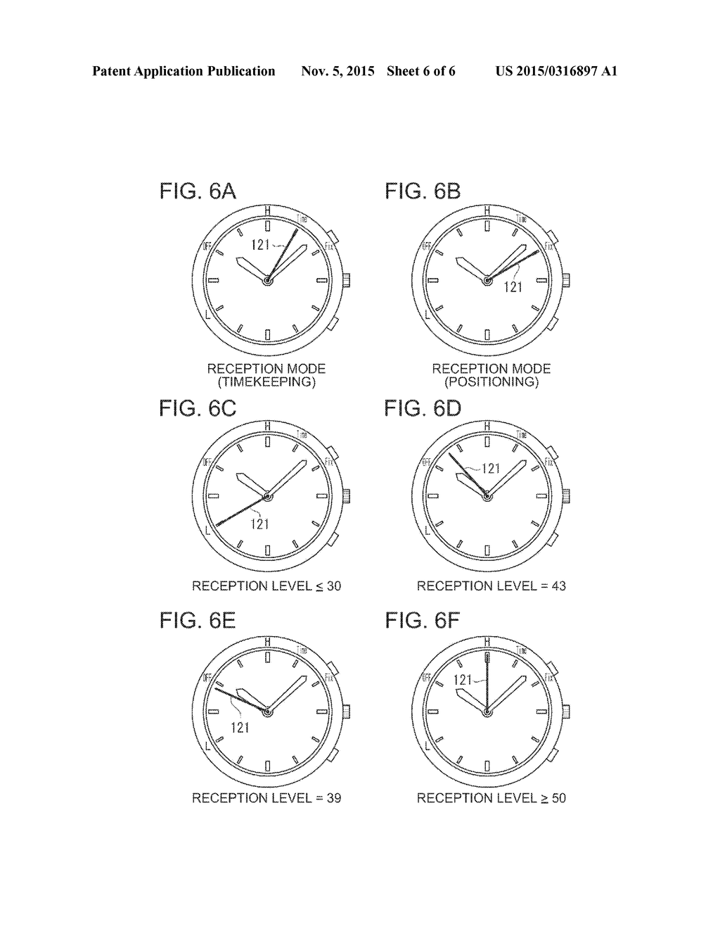 Electronic Timepiece - diagram, schematic, and image 07