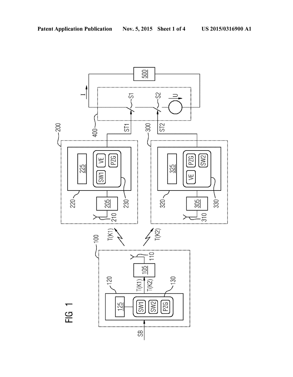 Arrangement with an actuator - diagram, schematic, and image 02