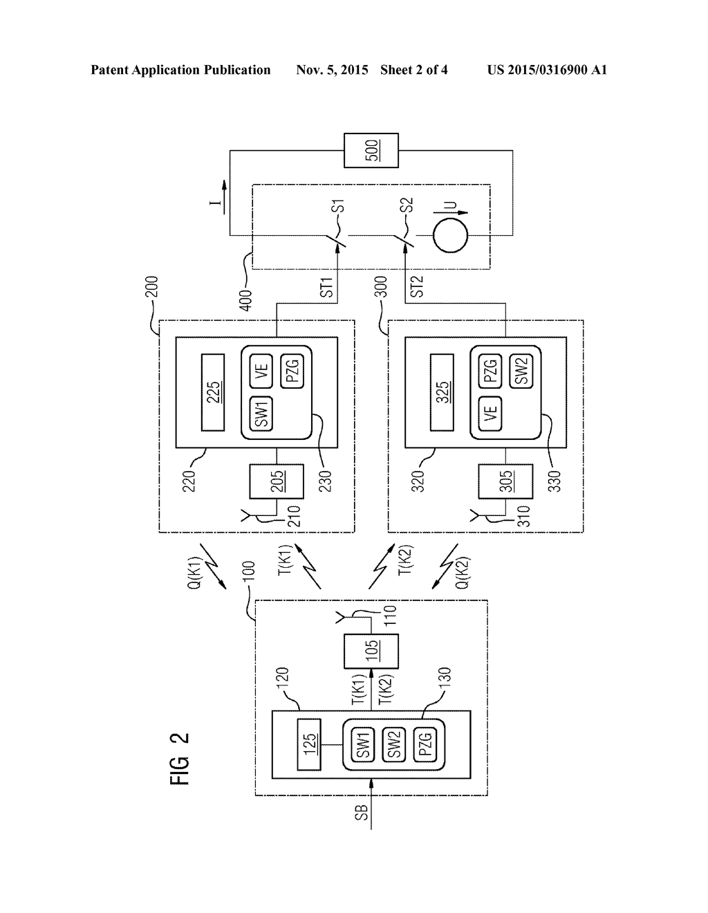 Arrangement with an actuator - diagram, schematic, and image 03