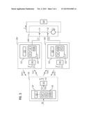 Arrangement with an actuator diagram and image