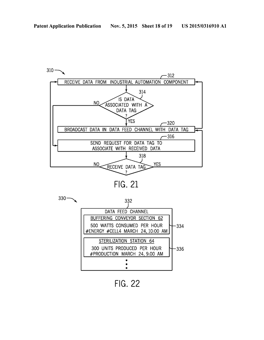 SYSTEMS AND METHODS FOR OPERATING INDUSTRIAL AUTOMATION DEVICES BASED ON     HIERARCHICAL LEVEL AWARENESS - diagram, schematic, and image 19