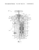 FLOW RATE CONTROLLER FOR HIGH FLOW RATES AND HIGH PRESSURE DROPS diagram and image