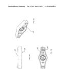 HANDLE FOR KITCHEN DEVICES diagram and image