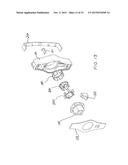 HANDLE FOR KITCHEN DEVICES diagram and image