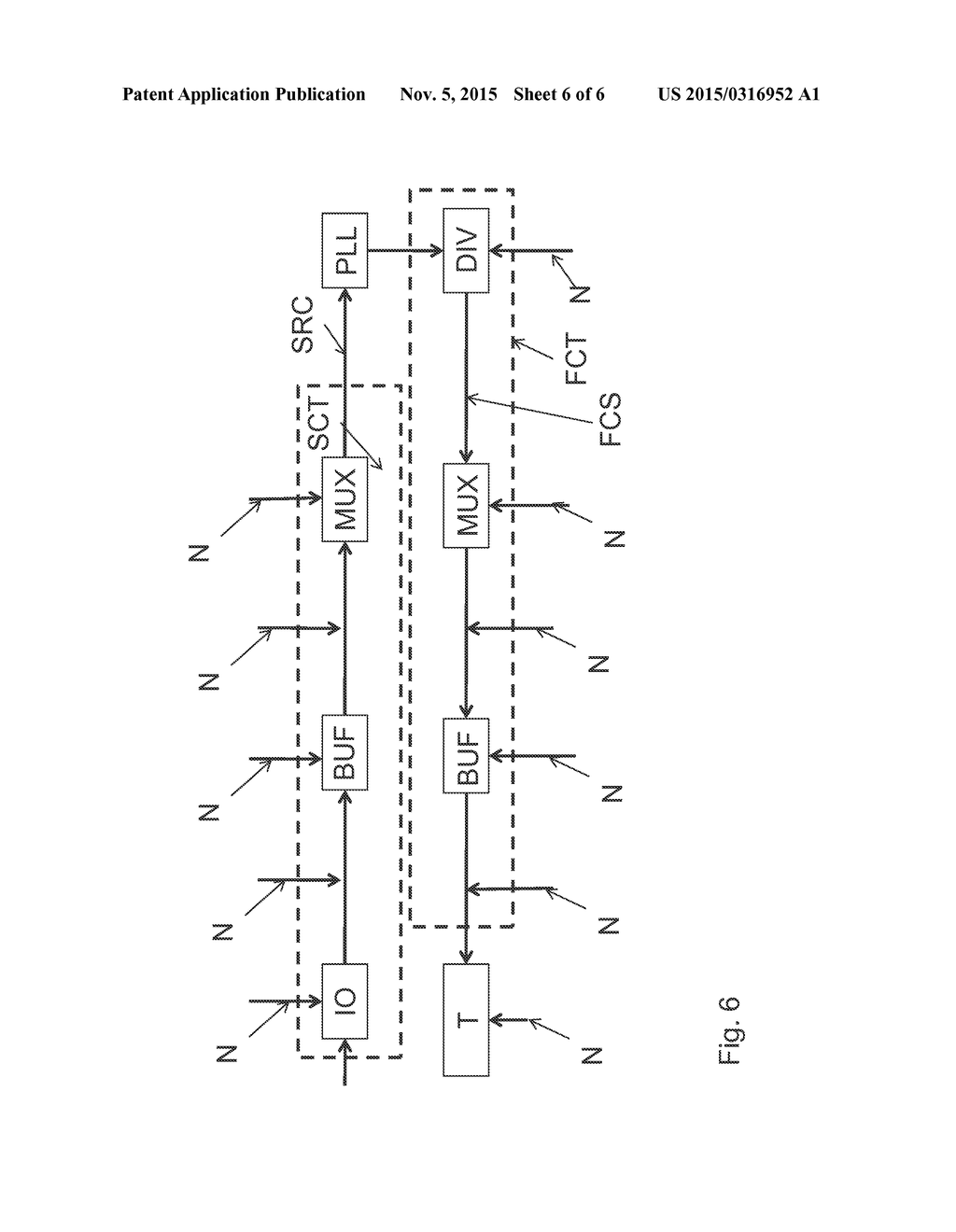 CLOCK SOURCE, METHOD FOR DISTRIBUTING A CLOCK SIGNAL AND INTEGRATED     CIRCUIT - diagram, schematic, and image 07