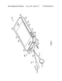 RETRACTABLE WIRE SYSTEMS FOR MOBILE DEVICES diagram and image