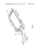 RETRACTABLE WIRE SYSTEMS FOR MOBILE DEVICES diagram and image