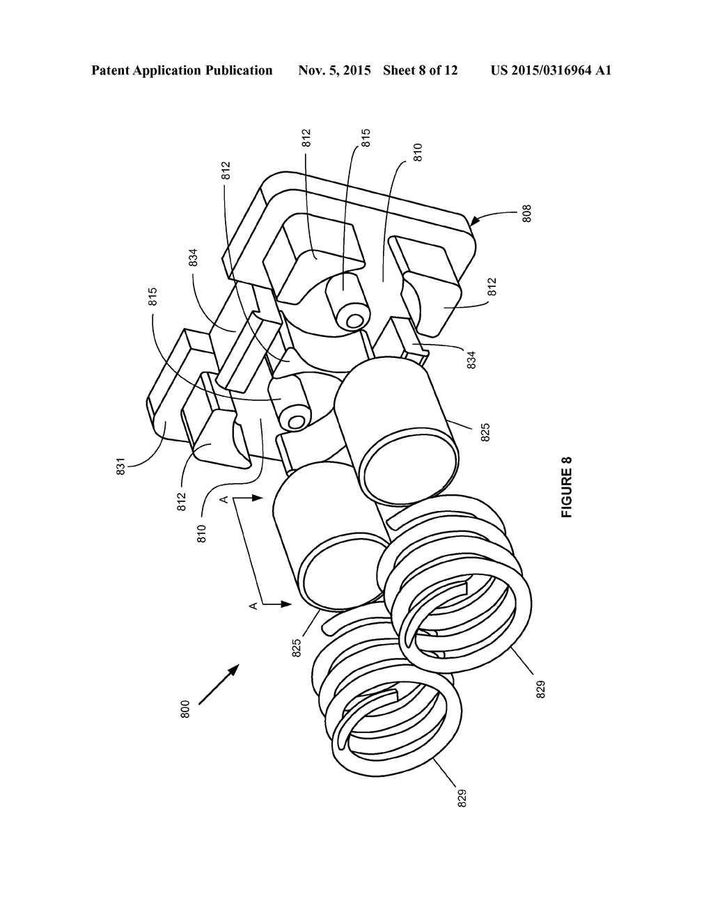 SEGMENTED FRAME FOR A STORAGE DRIVE - diagram, schematic, and image 09