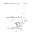 TOUCH SENSOR WITH INTEGRATED SIGNAL BUS EXTENSIONS diagram and image