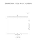 TOUCH SENSOR WITH INTEGRATED SIGNAL BUS EXTENSIONS diagram and image