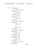 SHIFT REGISTER ADAPTABLE TO A GATE DRIVER diagram and image