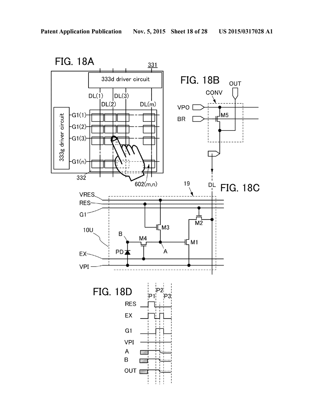 DISPLAY DEVICE AND INPUT/OUTPUT DEVICE - diagram, schematic, and image 19