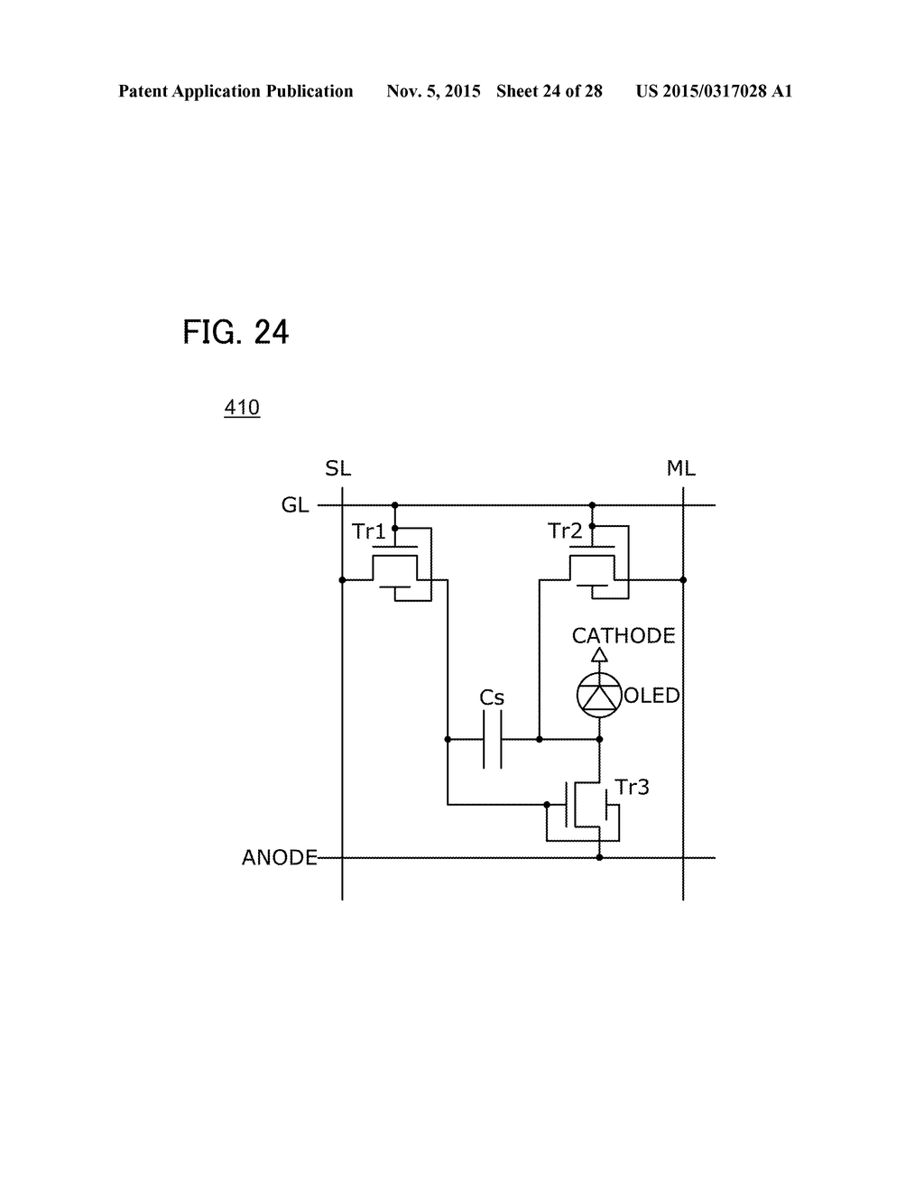 DISPLAY DEVICE AND INPUT/OUTPUT DEVICE - diagram, schematic, and image 25