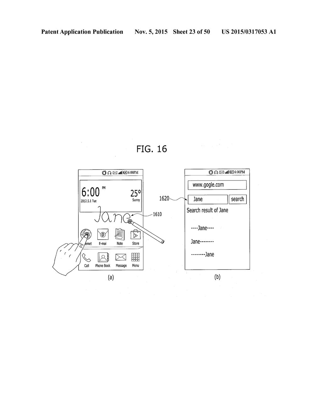 MOBILE TERMINAL AND CONTROLLING METHOD THEREOF - diagram, schematic, and image 24