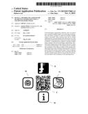 Device, A Method And A Server For Retrieving Information Using A Machine     Readable Image diagram and image