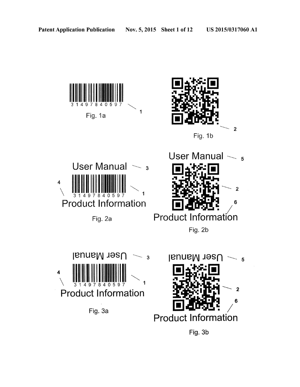 Device, A Method And A Server For Retrieving Information Using A Machine     Readable Image - diagram, schematic, and image 02