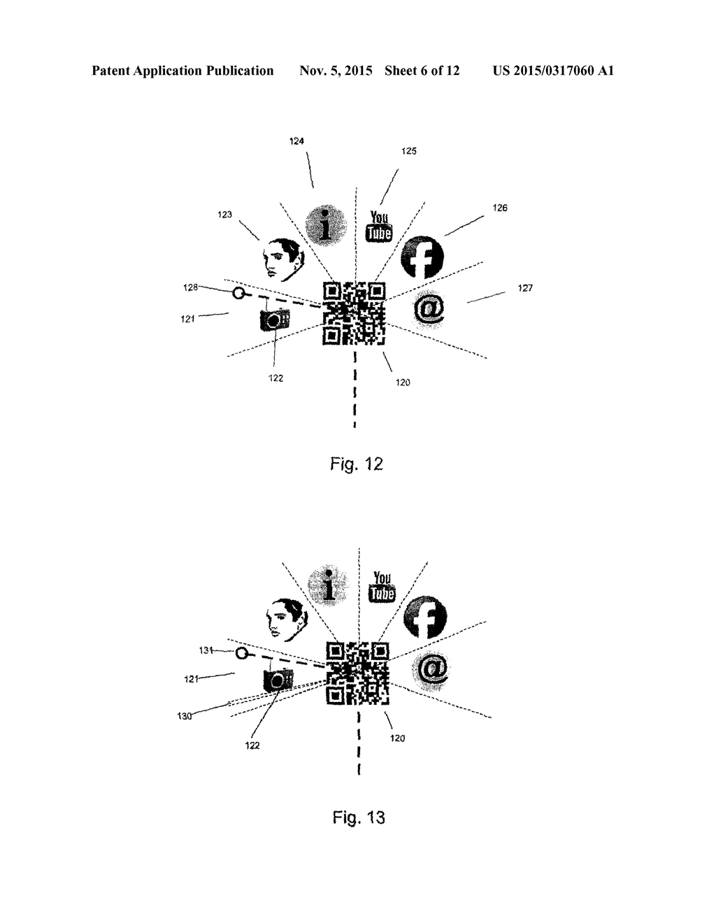 Device, A Method And A Server For Retrieving Information Using A Machine     Readable Image - diagram, schematic, and image 07