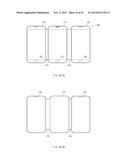 METHOD AND APPARATUS FOR OUTPUTTING CONTENTS USING A PLURALITY OF DISPLAYS diagram and image