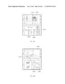 METHOD AND APPARATUS FOR OUTPUTTING CONTENTS USING A PLURALITY OF DISPLAYS diagram and image