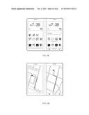 METHOD AND APPARATUS FOR OUTPUTTING CONTENTS USING A PLURALITY OF DISPLAYS diagram and image