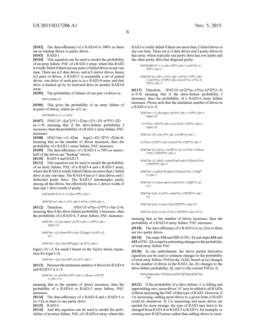 ARRANGING DATA HANDLING IN A COMPUTER-IMPLEMENTED SYSTEM IN ACCORDANCE     WITH RELIABILITY RATINGS BASED ON REVERSE PREDICTIVE FAILURE ANALYSIS IN     RESPONSE TO CHANGES - diagram, schematic, and image 17