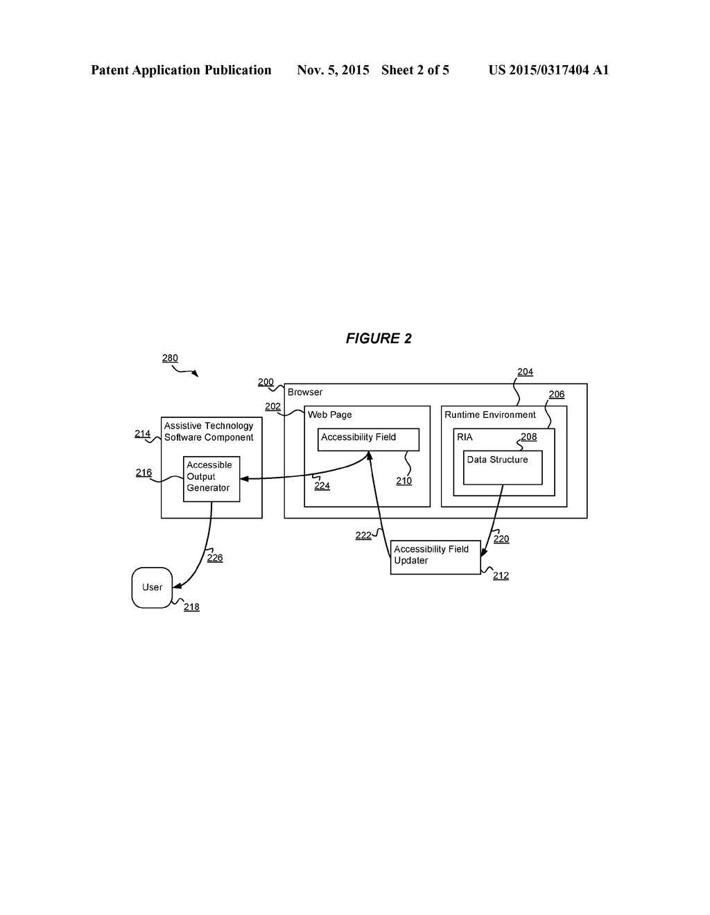 Accessing Content in a Rich Internet Application - diagram, schematic, and image 03