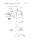 MEDICATION STORAGE AND DISPENSING APPARATUS HAVING LINEAR DRAWER ASSEMBLY     INCLUDING DISCRETE STORAGE MODULES diagram and image