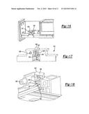 MEDICATION STORAGE AND DISPENSING APPARATUS HAVING LINEAR DRAWER ASSEMBLY     INCLUDING DISCRETE STORAGE MODULES diagram and image