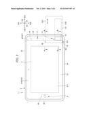 PORTABLE ELECTRONIC DEVICE diagram and image