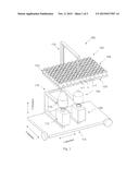 DEVICE AND METHOD FOR MICROSCOPY ON A PLURALITY OF SAMPLES diagram and image