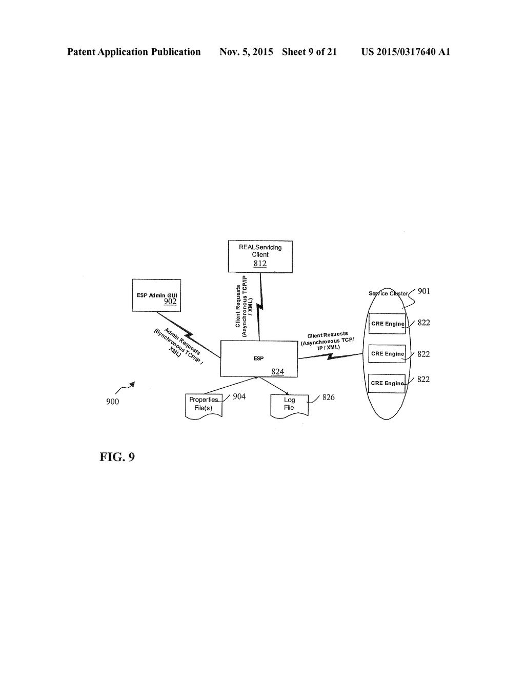 Methods and Systems for Providing Customer Relations Information - diagram, schematic, and image 10