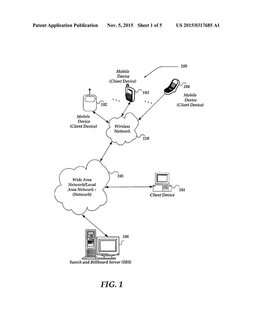 VIRTUAL BILLBOARD DISPLAY ON A MOBILE DEVICE - diagram, schematic, and image 02