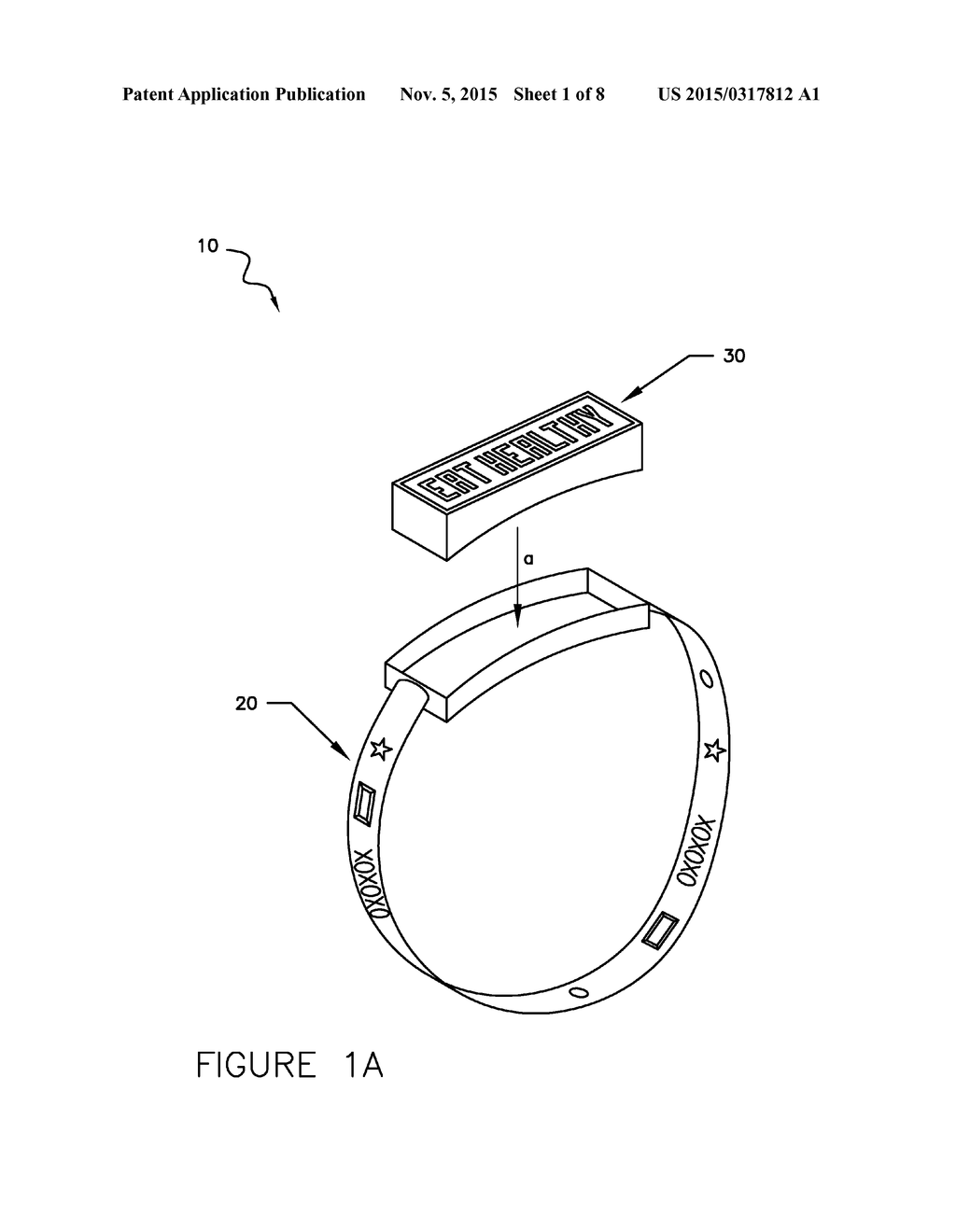 WEARABLE USER-CUSTOMIZABLE DISPLAY DEVICE - diagram, schematic, and image 02