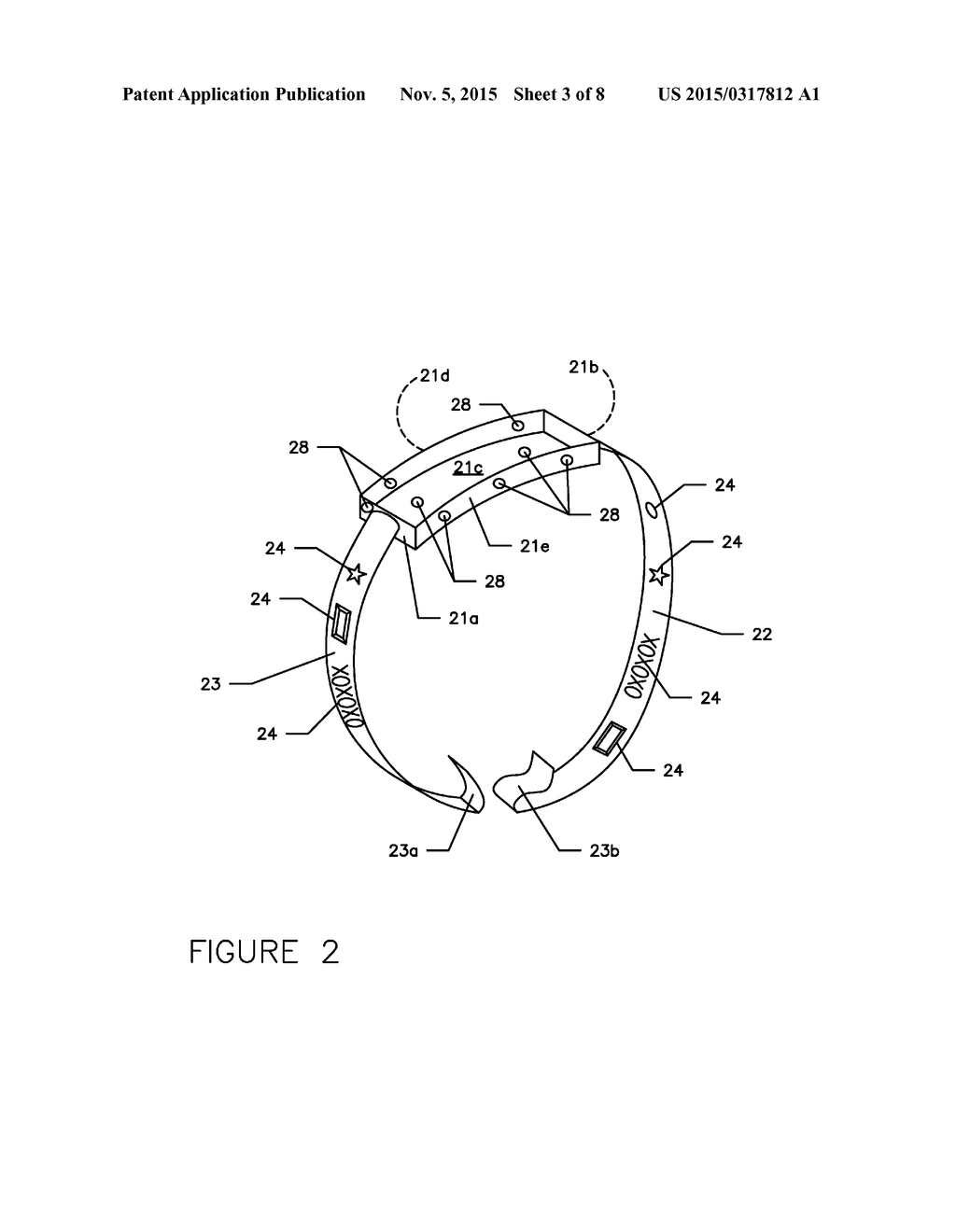 WEARABLE USER-CUSTOMIZABLE DISPLAY DEVICE - diagram, schematic, and image 04