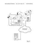 VEHICLE EVENT RECORDER SYSTEMS AND NETWORKS HAVING INTEGRATED CELLULAR     WIRELESS COMMUNICATIONS SYSTEMS diagram and image