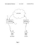 Method and Devices for Language Determination for Voice to Text     Transcription of Phone Calls diagram and image