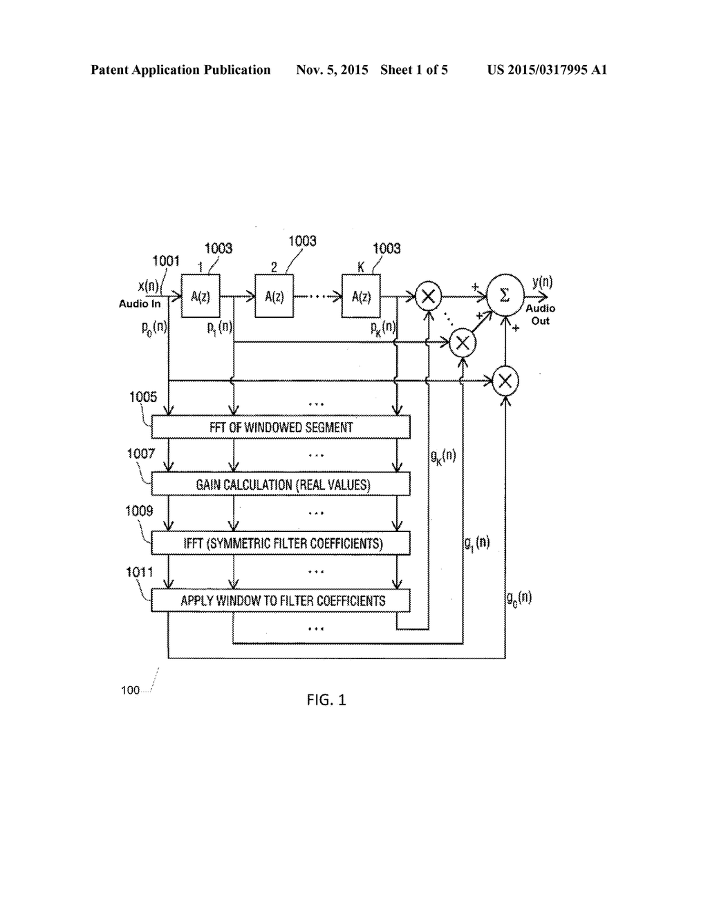 MULTI-BAND SIGNAL PROCESSOR FOR DIGITAL AUDIO SIGNALS - diagram, schematic, and image 02